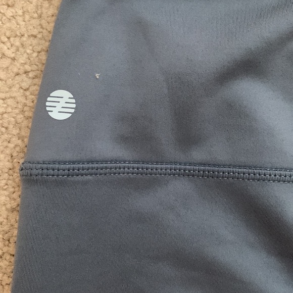 ZELLA SIZE LARGE Leggings Blue Gray - Picture 5 of 5